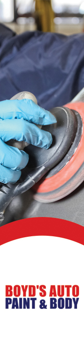 BOYD'S AUTOMOTIVE PAINT & BODY