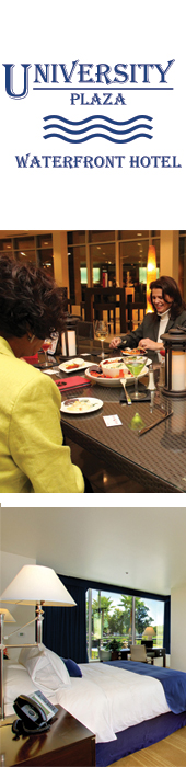 UNIVERSITY PLAZA WATERFRONT HOTEL