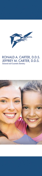 RONALD A. CARTER, DDS AND JEFFREY M. CARTER, DDS