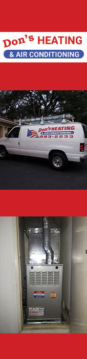 DON'S HEATING & AIR CONDITIONING INC