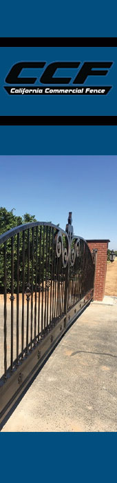 CALIFORNIA COMMERCIAL FENCE