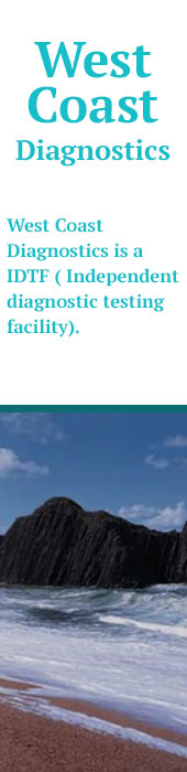 WEST COAST DIAGNOSTICS