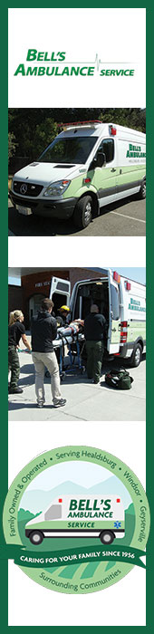 BELL HEALDSBURG WINDSOR AMBULANCE
