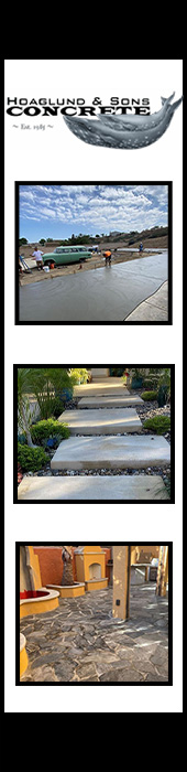 HOAGLUND & SONS CONCRETE