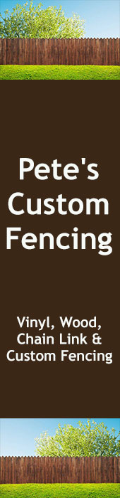 PETE'S CUSTOM FENCING