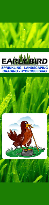 EARLY BIRD'S LANDSCAPING