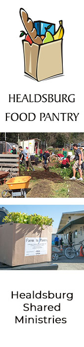 HEALDSBURG SHARED MINISTRIES