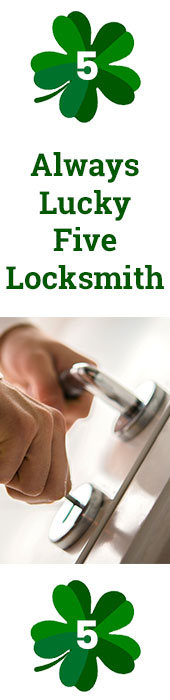 ALWAYS LUCKY FIVE LOCKSMITH