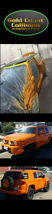 GOLD COAST COLLISION
