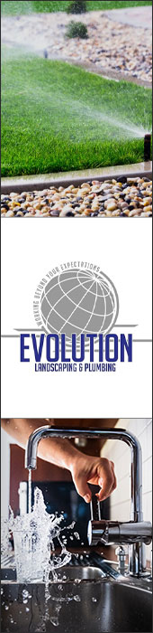 EVOLUTION LANDSCAPING & PLUMBING