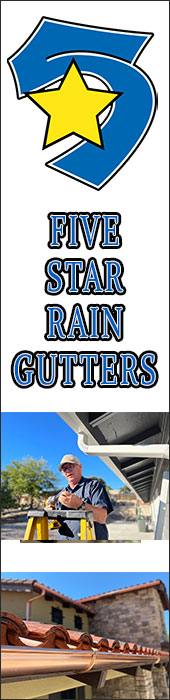 FIVE STAR RAIN GUTTERS INC