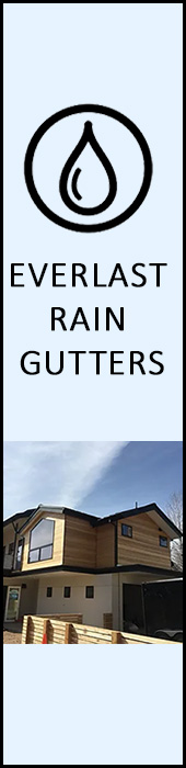 EVERLAST RAIN GUTTER