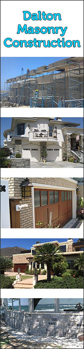 BOB DALTON MASONRY CONSTRUCTION