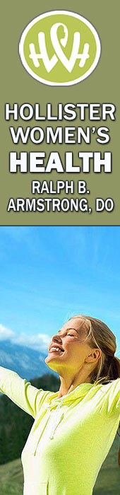 RALPH B ARMSTRONG, DO - HOLLISTER WOMEN'S HEALTH