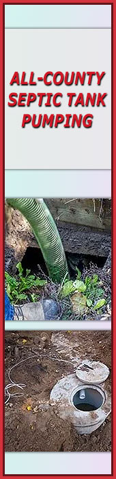 ALL COUNTY SEPTIC TANK PUMPING