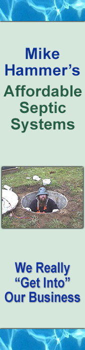 MIKE HAMER'S AFFORDABLE SEPTIC