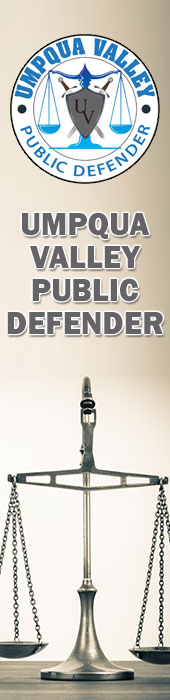 UMPQUA VALLEY PUBLIC DEFENDER