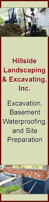 HILLSIDE LANDSCAPING & EXCAVATING, INC