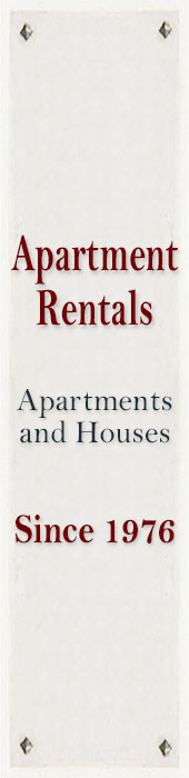 APARTMENT RENTALS